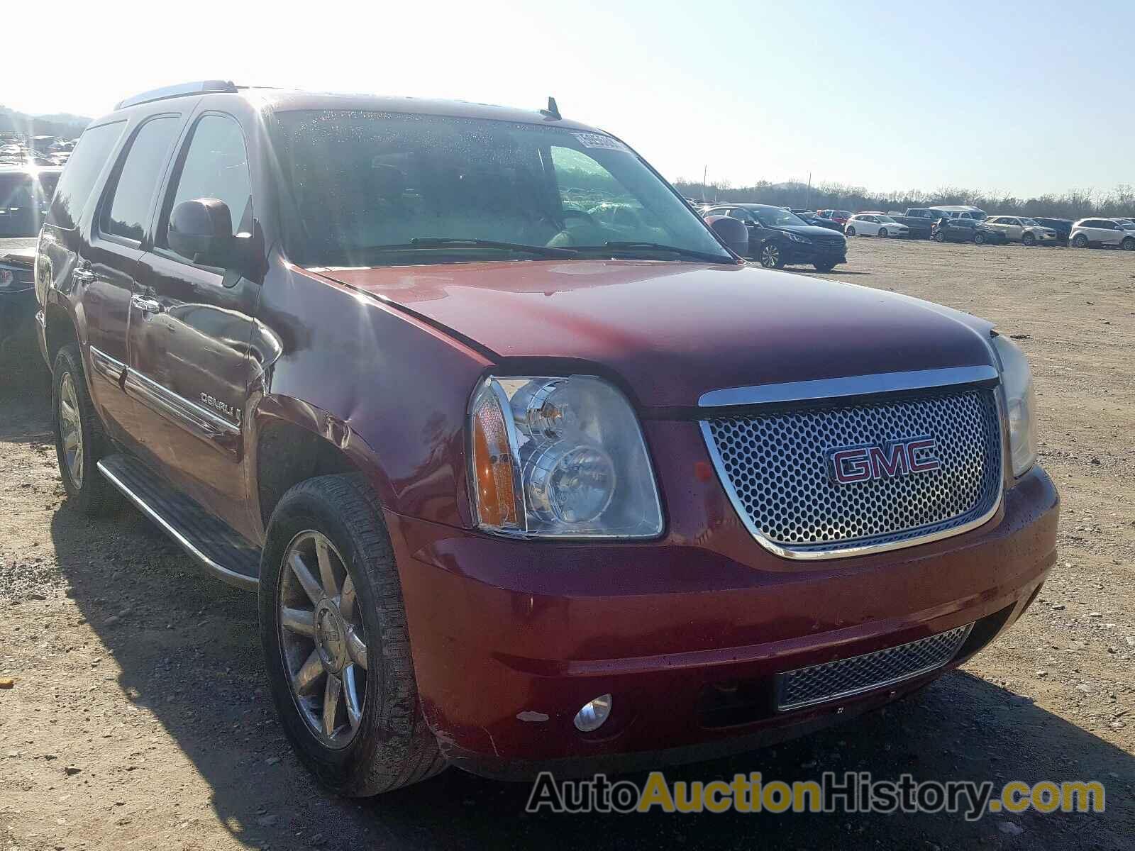 2007 GMC YUKON DENA DENALI, 1GKFK63807J302017