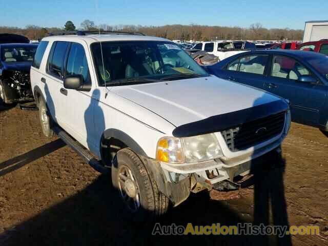 2003 FORD EXPLORER X XLS, 1FMZU72K13ZB20811