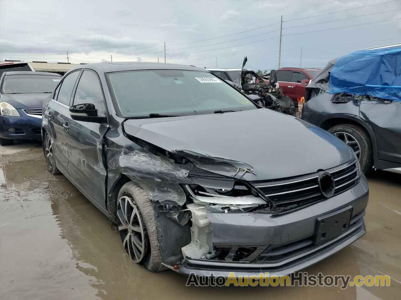 2017 VOLKSWAGEN JETTA SE, 3VWDB7AJ1HM200693