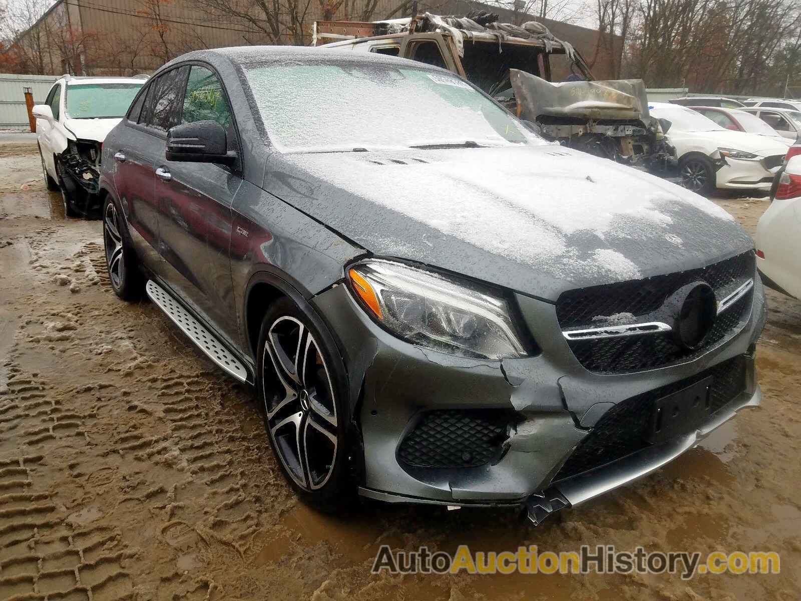 2018 MERCEDES-BENZ GLE COUPE 43 AMG, 4JGED6EB9JA103240