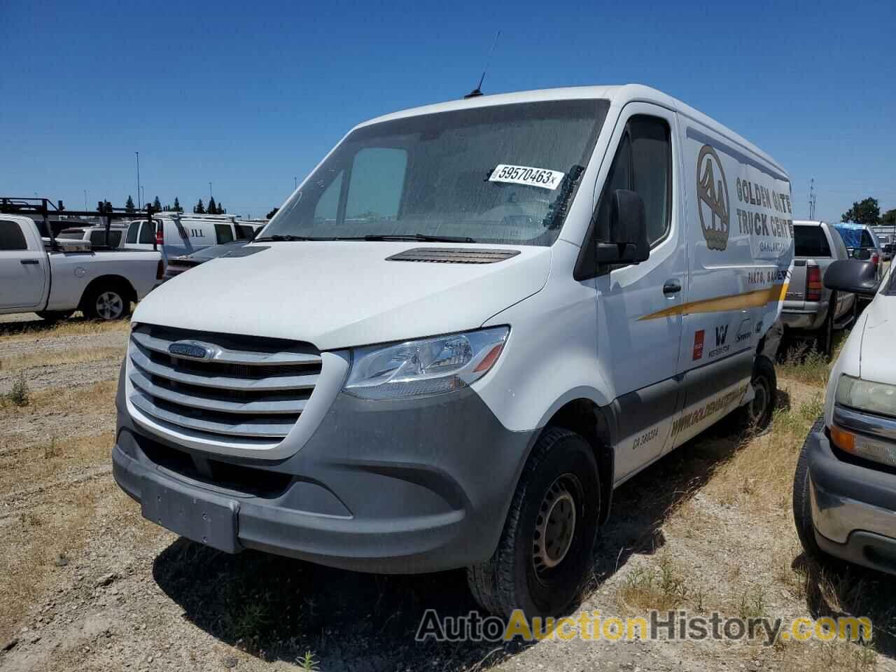 2019 FREIGHTLINER SPRINTER 2500/3500, WDRPF0CD4KP160310