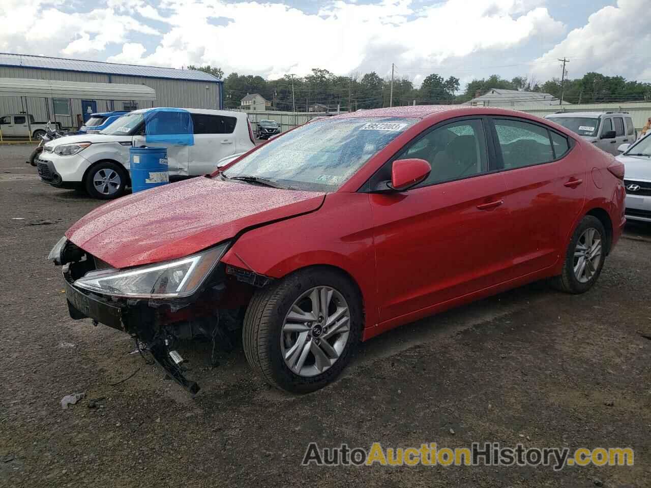 2020 HYUNDAI ELANTRA SEL, 5NPD84LF0LH577913