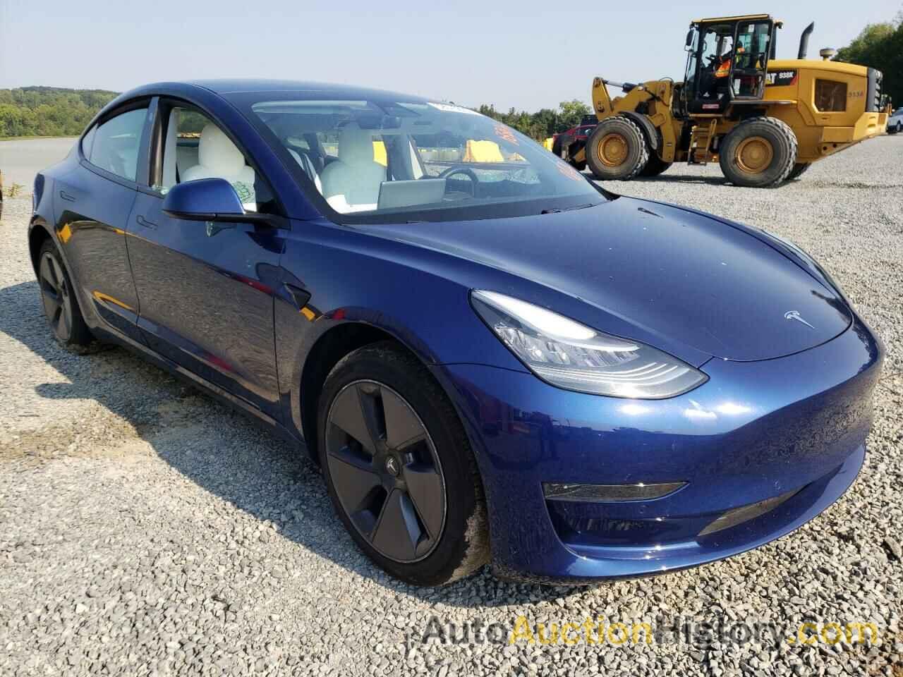 2021 TESLA MODEL 3, 5YJ3E1EA5MF848369