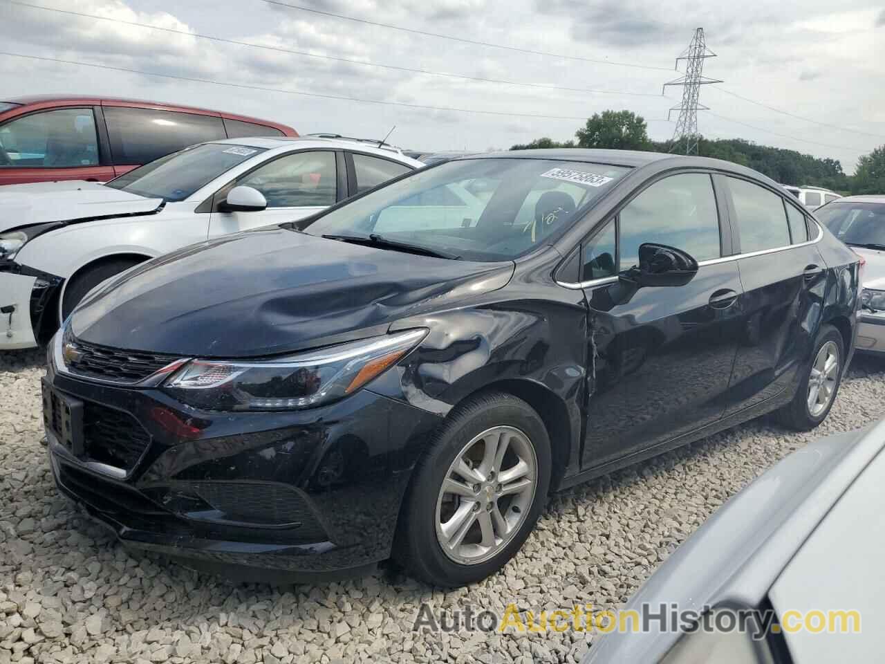 2018 CHEVROLET CRUZE LT, 1G1BE5SM2J7242071