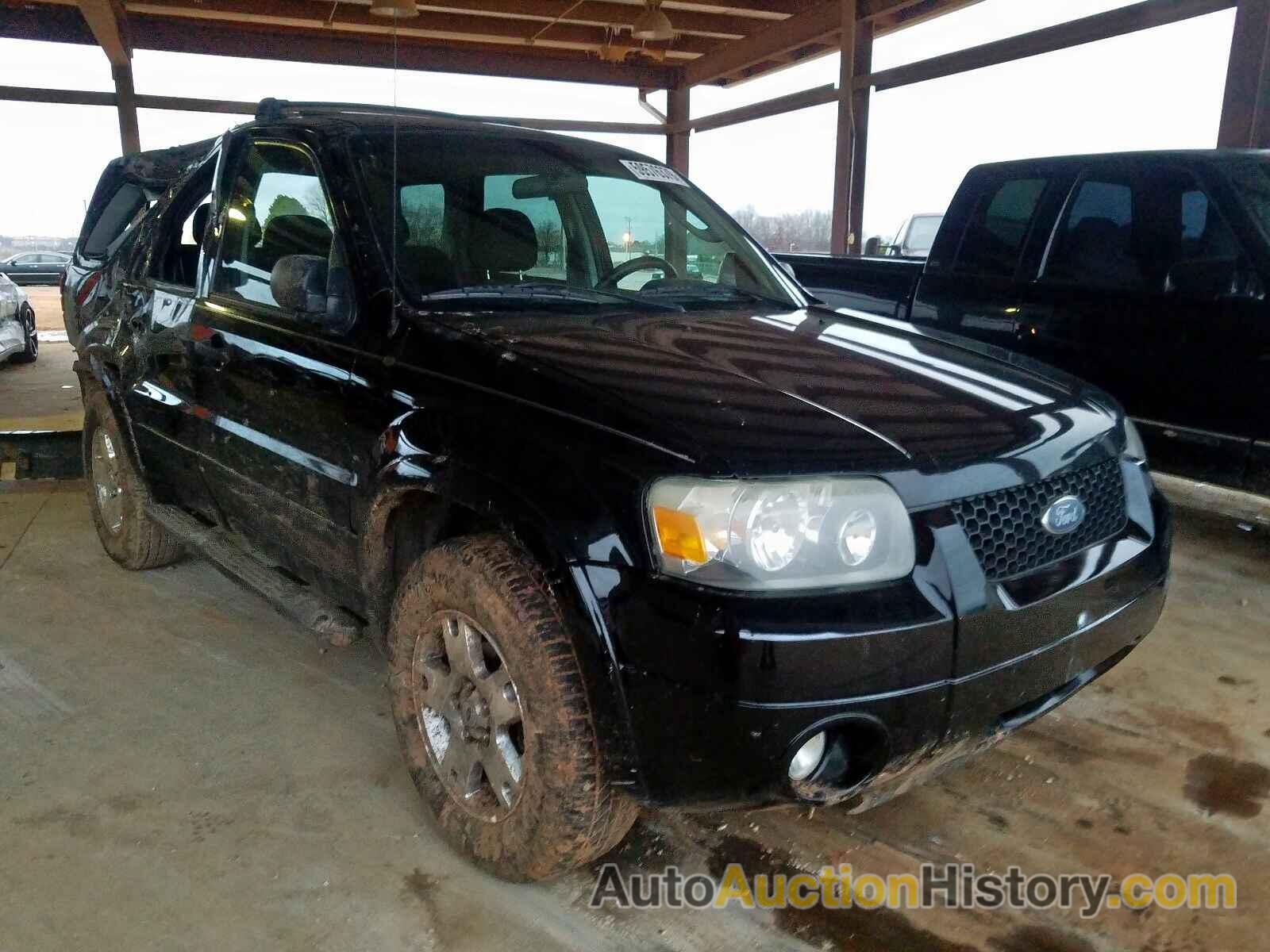 2007 FORD ESCAPE XLT XLT, 1FMYU03137KB43918