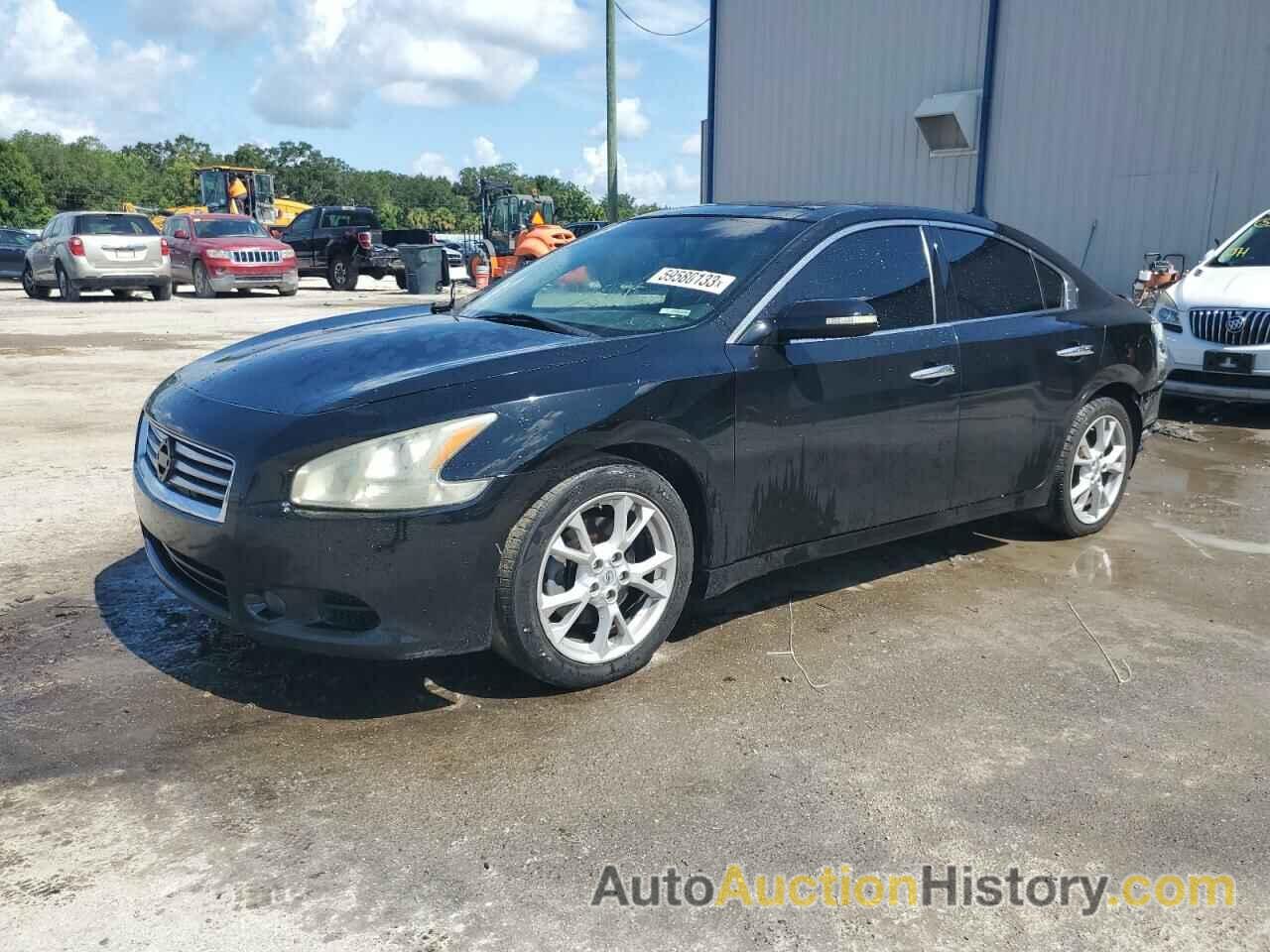 2012 NISSAN MAXIMA S, 1N4AA5AP4CC803235