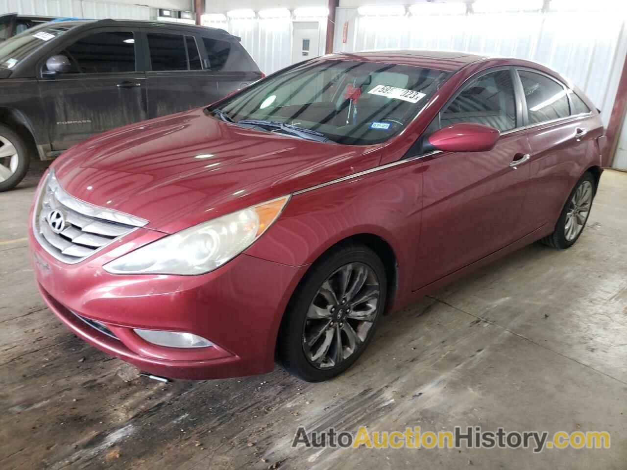 2011 HYUNDAI SONATA SE, 5NPEC4AC3BH166113