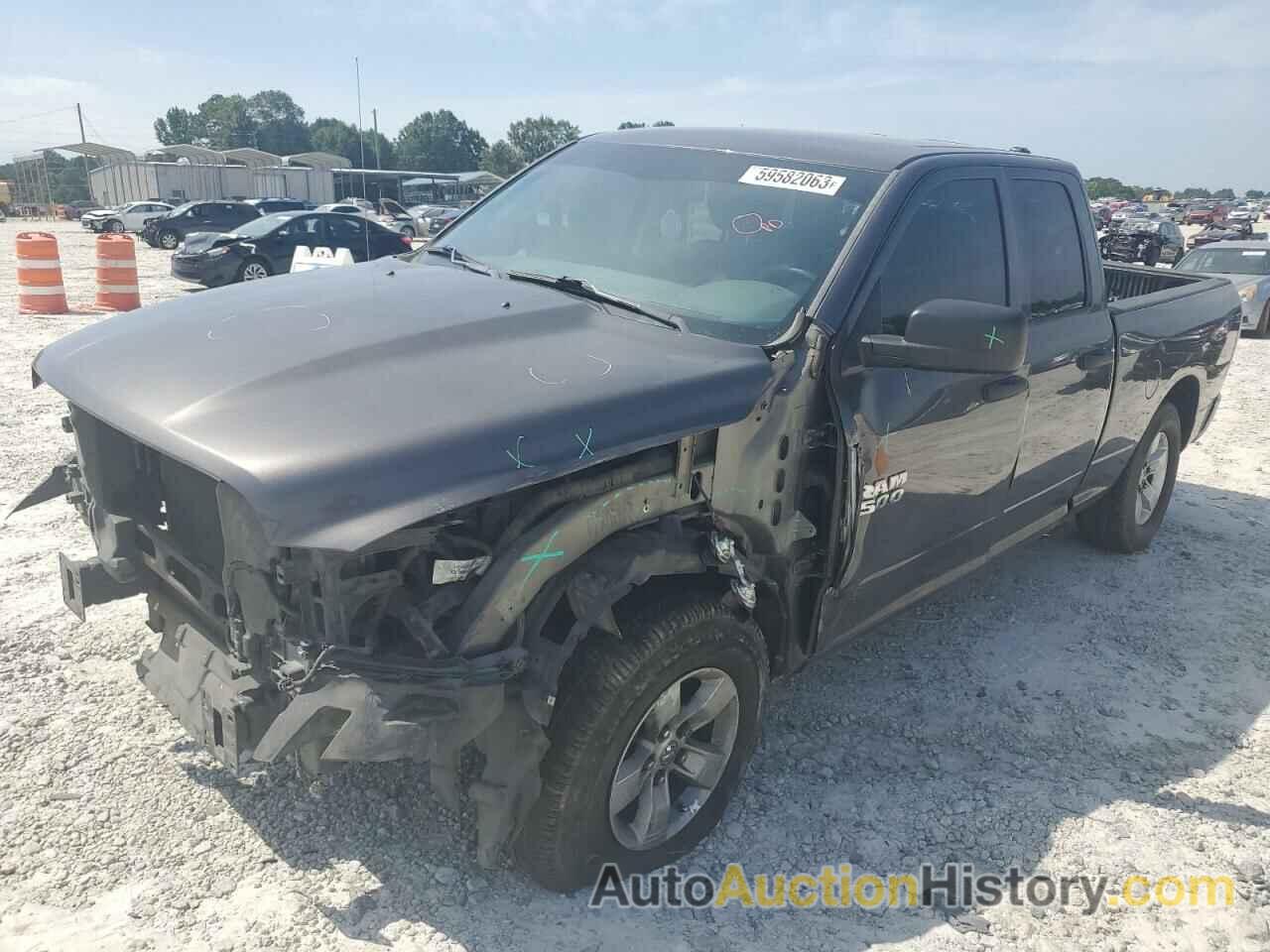 2015 RAM 1500 ST, 1C6RR6FT1FS567677