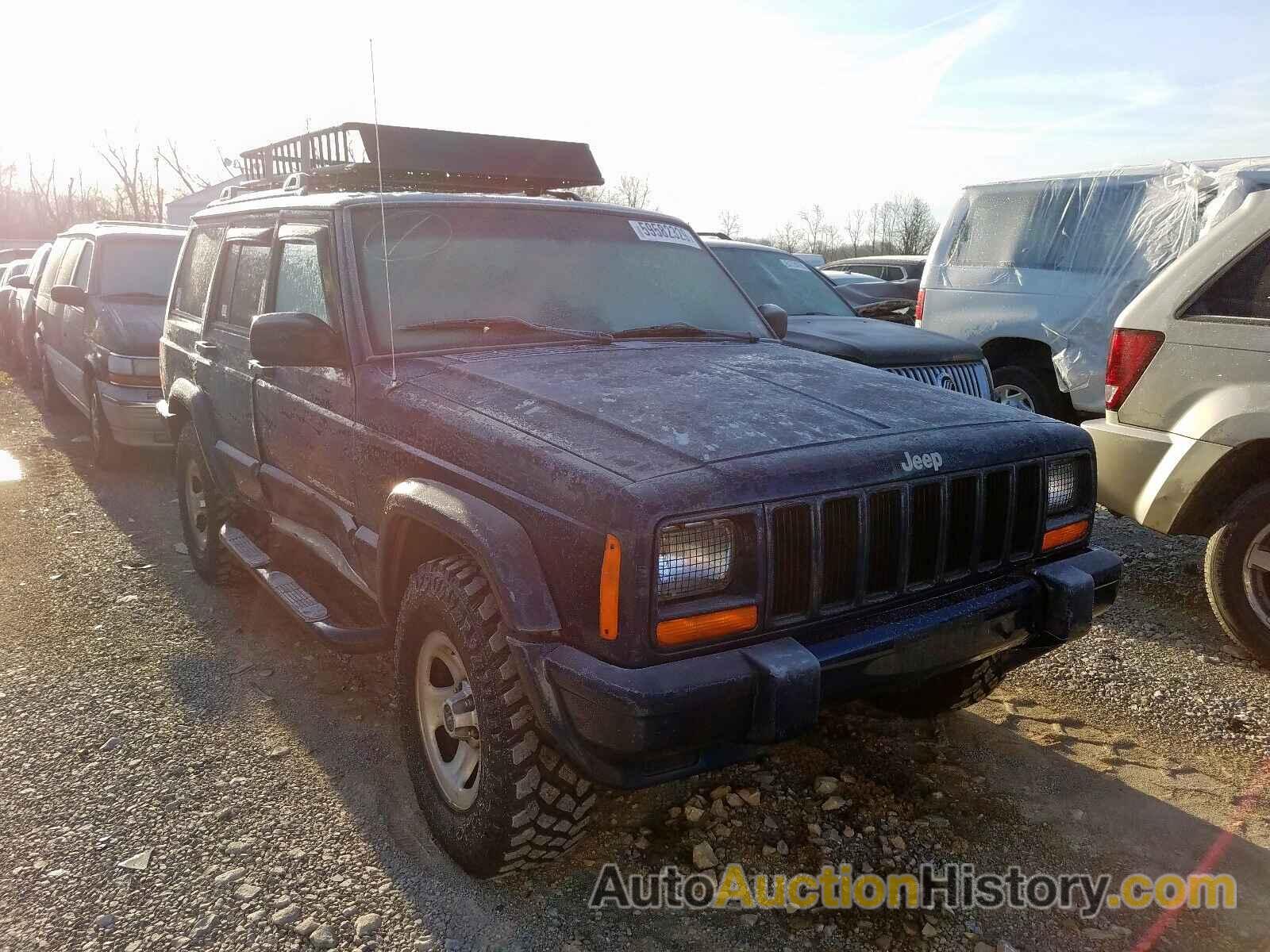 2000 JEEP CHEROKEE S SPORT, 1J4FF48SXYL213922