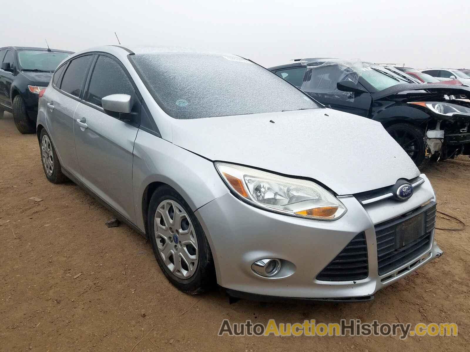 2012 FORD FOCUS SE SE, 1FAHP3K20CL177817