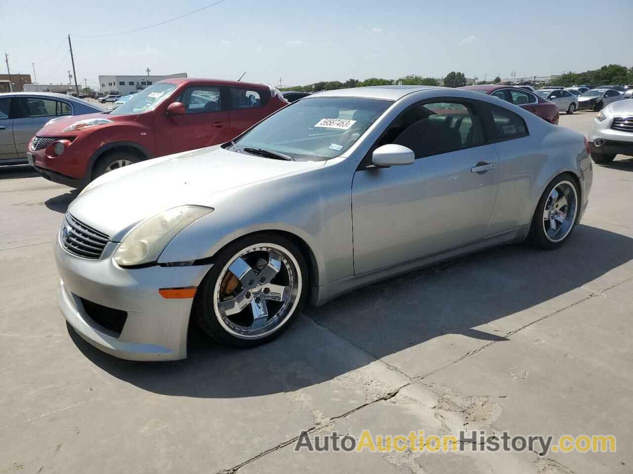 2003 INFINITI G35, JNKCV54E63M224483