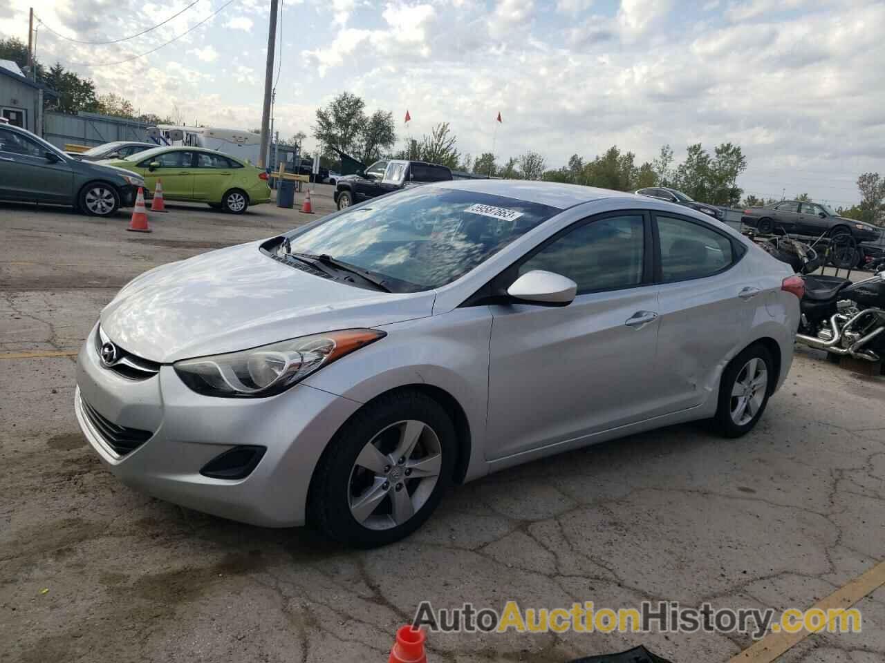 2011 HYUNDAI ELANTRA GLS, KMHDH4AE3BU122015