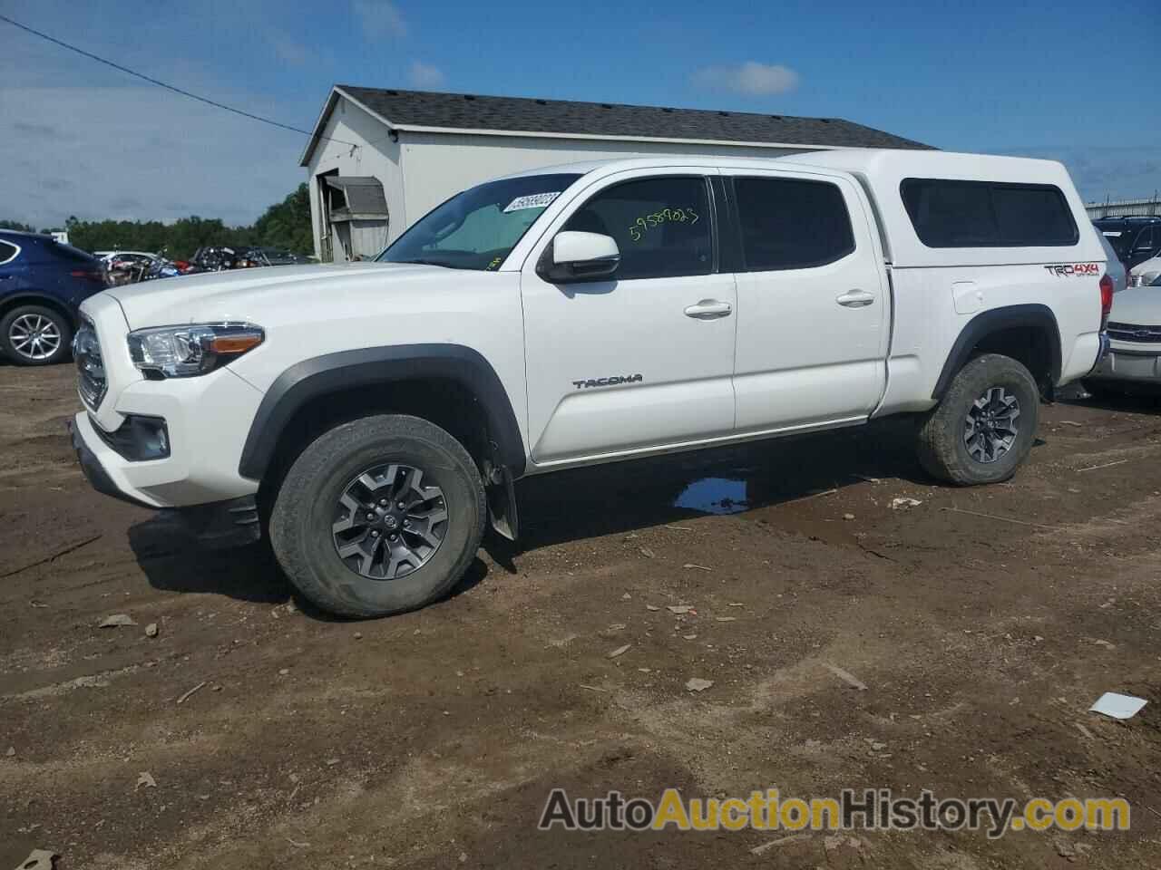 2017 TOYOTA TACOMA DOUBLE CAB, 5TFDZ5BN0HX015906