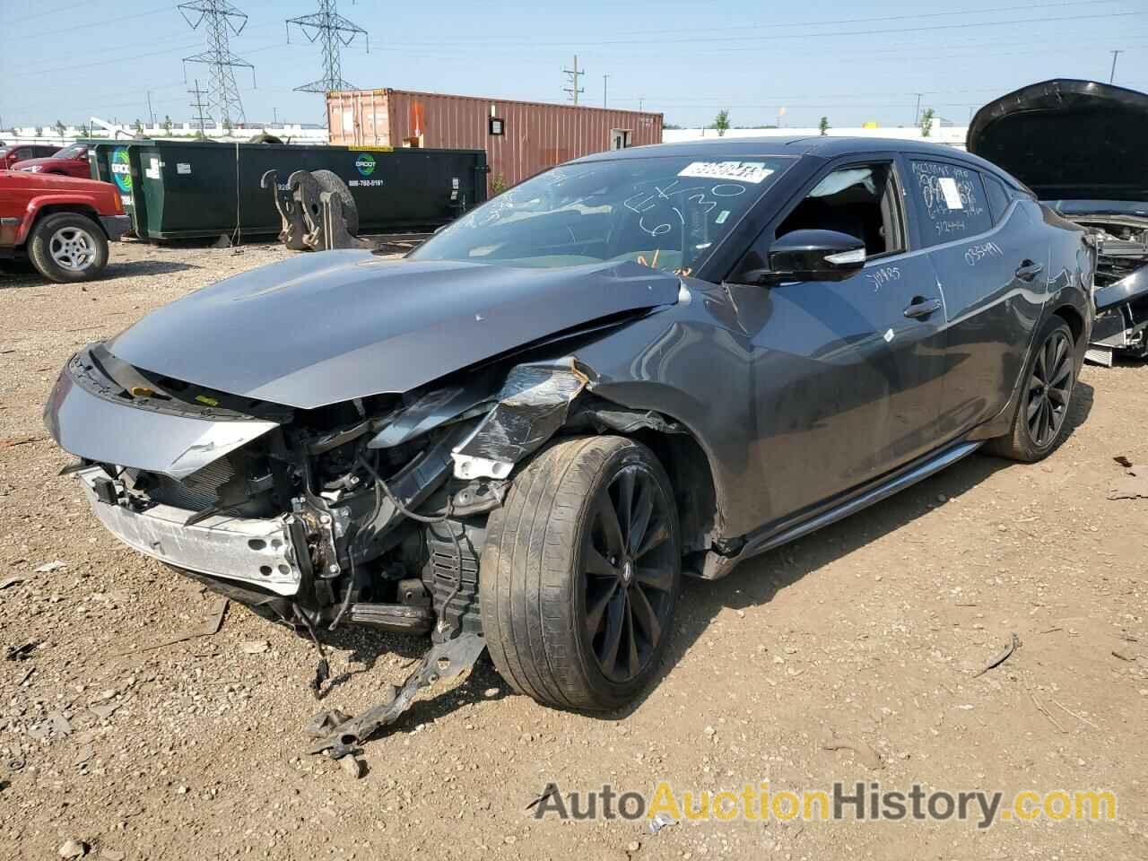 2021 NISSAN MAXIMA SR, 1N4AA6EV6MC510985