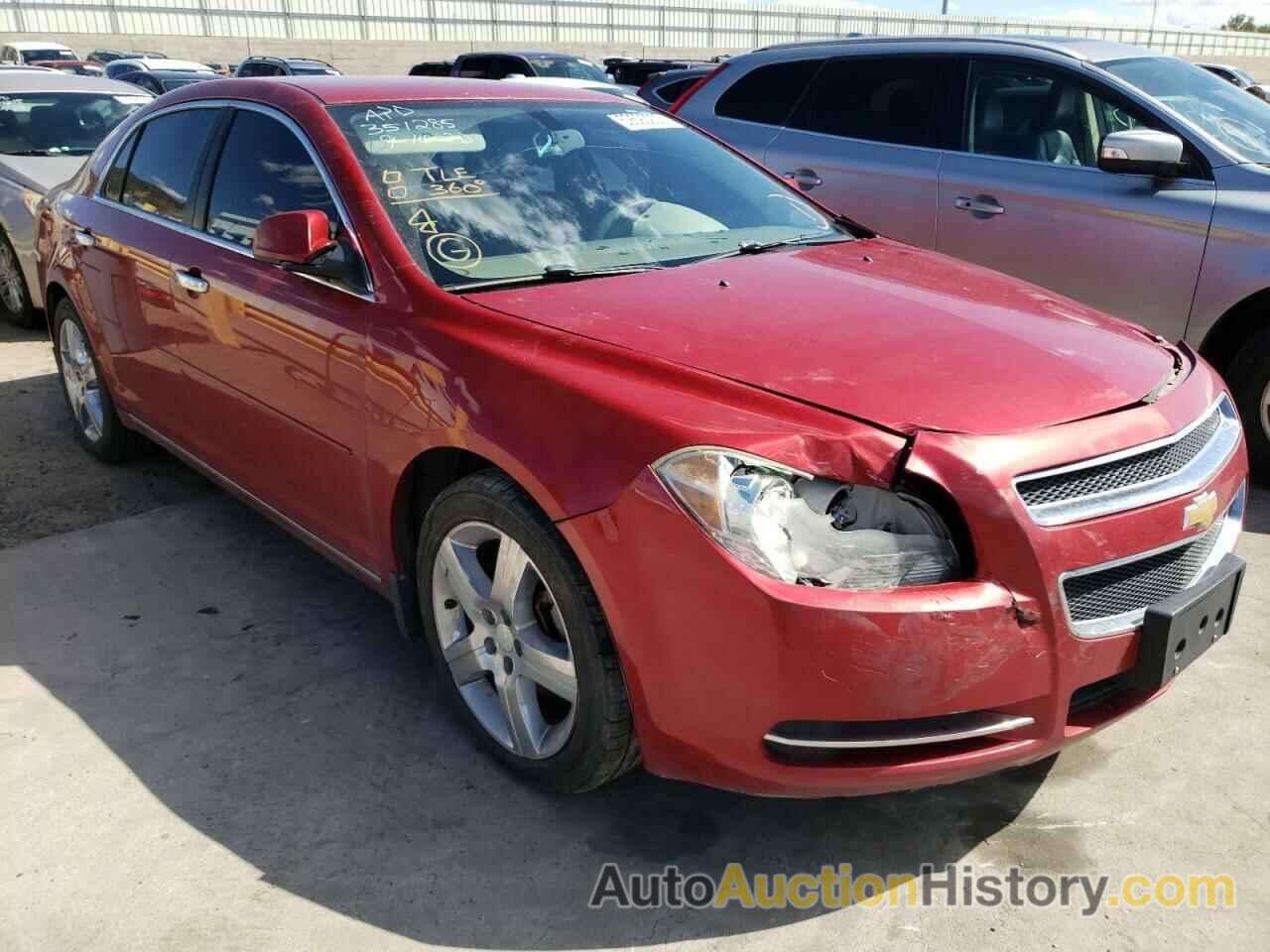 2012 CHEVROLET MALIBU 1LT, 1G1ZC5E00CF240373