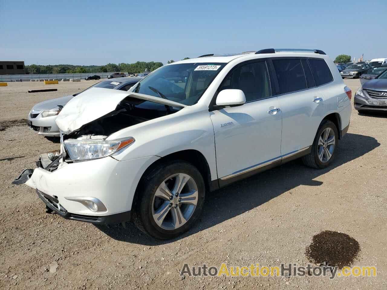 2011 TOYOTA HIGHLANDER LIMITED, 5TDDK3EH4BS055319