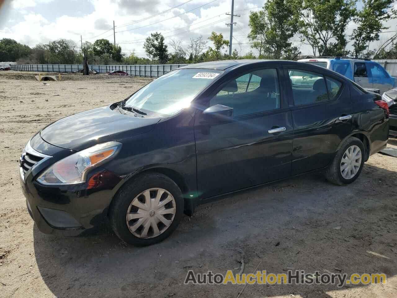 NISSAN VERSA S, 3N1CN7APXGL845392