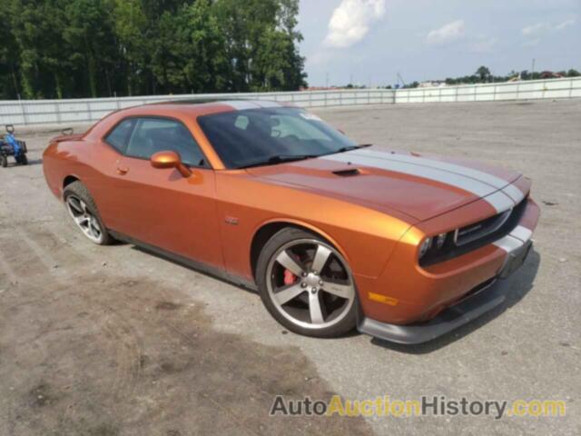 DODGE CHALLENGER SRT-8, 2B3CJ7DJXBH552885