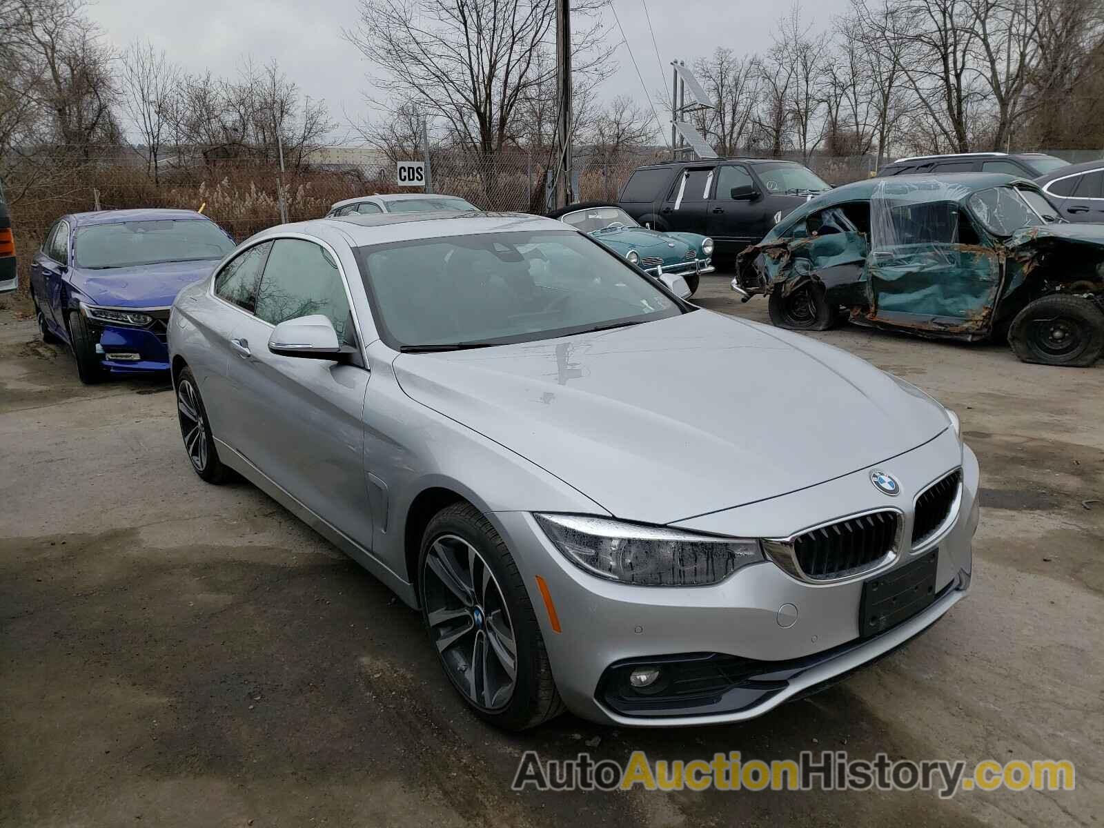 2020 BMW 4 SERIES, WBA4W5C07LFH40784