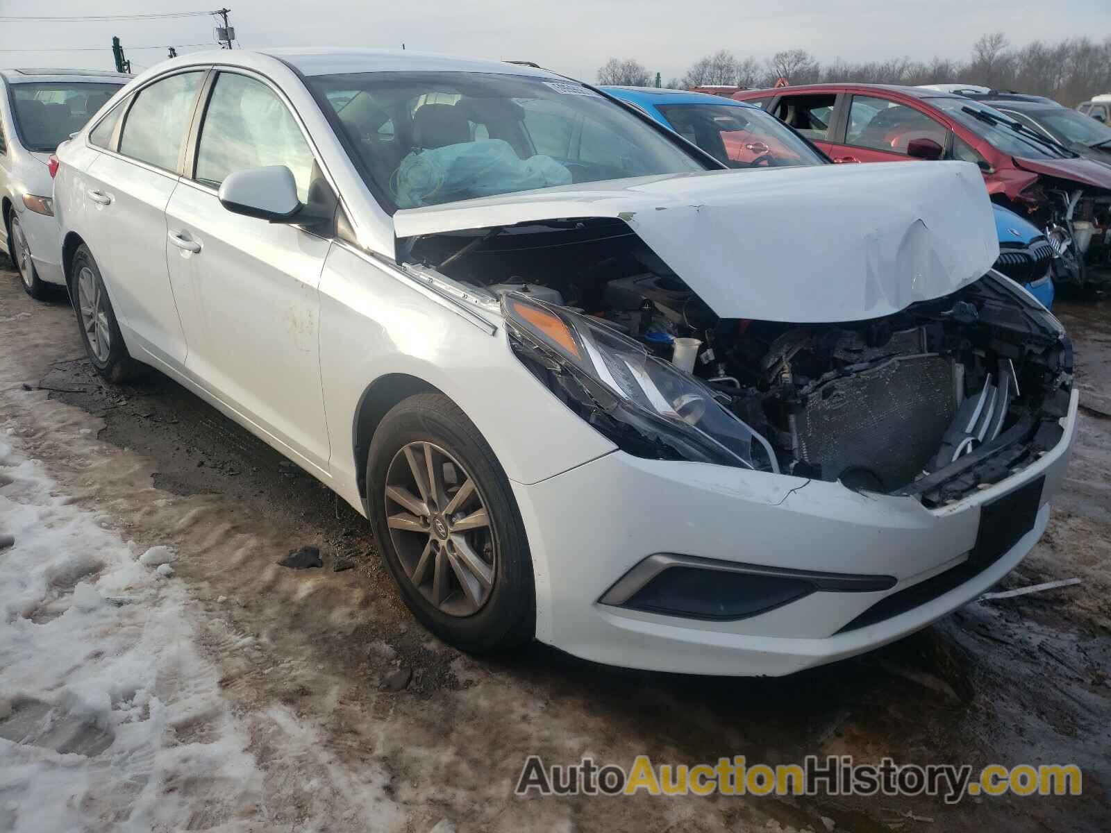 2016 HYUNDAI SONATA SE, 5NPE24AF7GH263996