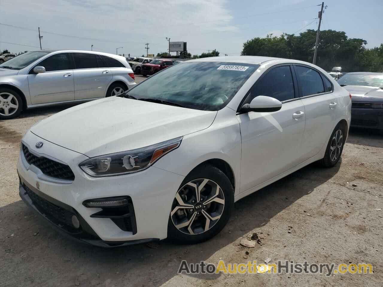 2020 KIA FORTE FE, 3KPF24AD5LE189219