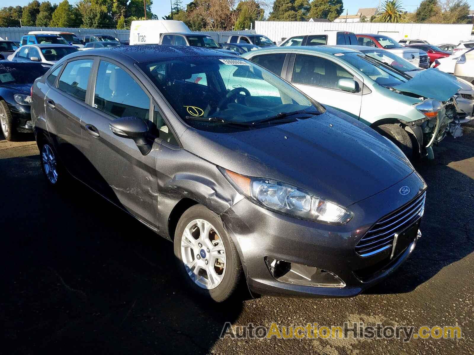 2016 FORD FIESTA SE SE, 3FADP4BJ4GM150233