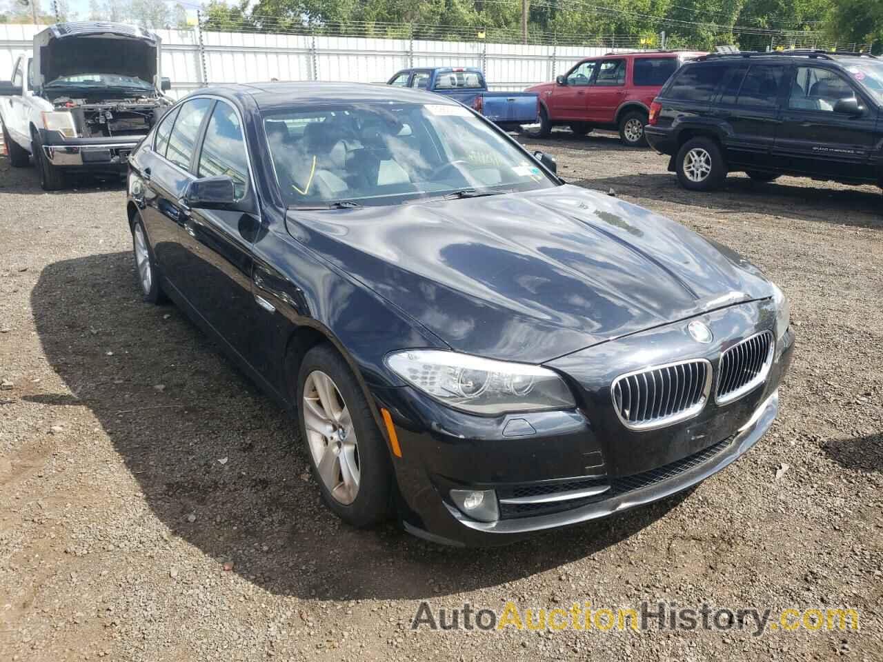 2013 BMW 5 SERIES XI, WBAXH5C56DDW11903