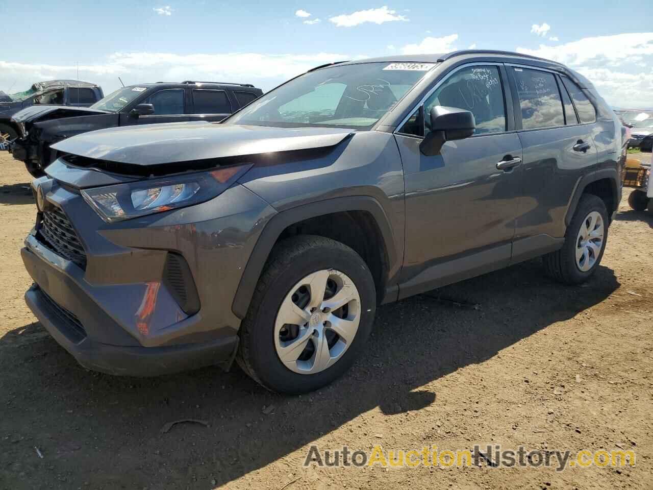 2021 TOYOTA RAV4 LE, 2T3F1RFVXMW193547