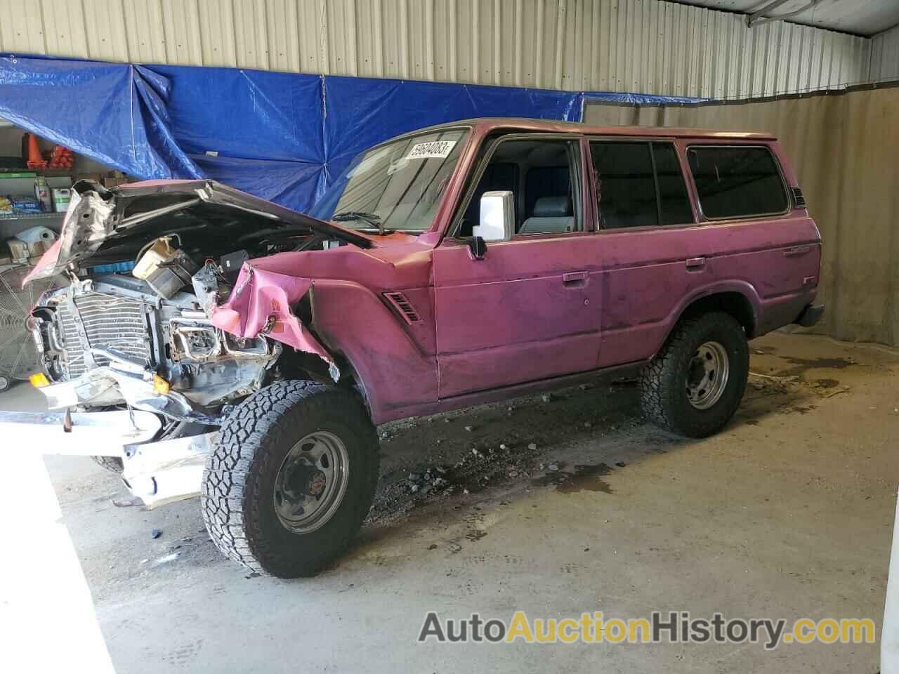 1988 TOYOTA LAND CRUIS FJ62 GX, JT3FJ62G4J0082292