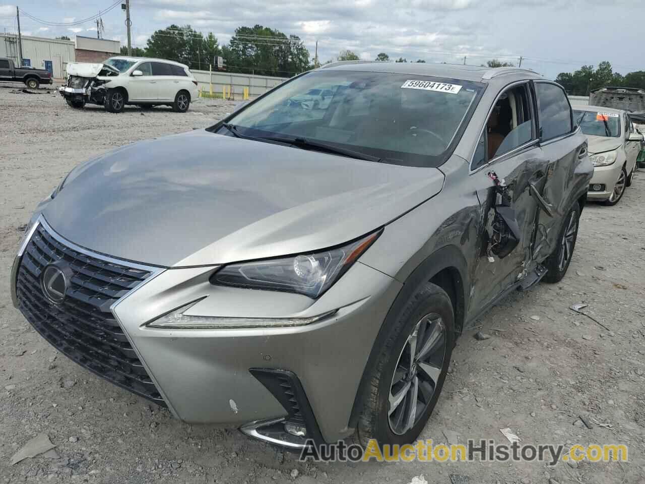 2019 LEXUS NX 300 BASE, JTJYARBZ2K2122783