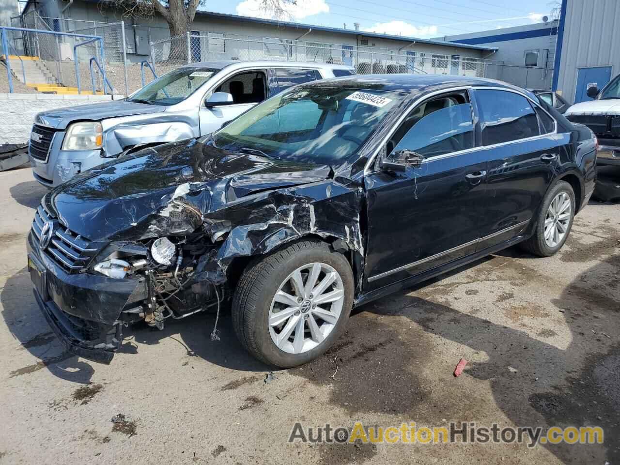 2012 VOLKSWAGEN PASSAT SEL, 1VWCH7A33CC056649