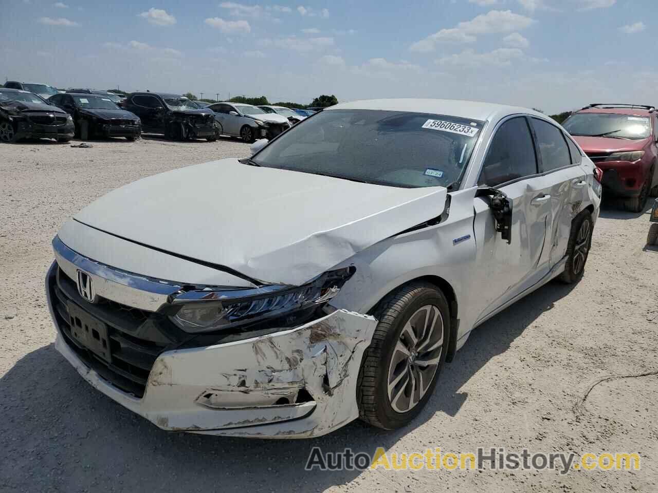 2019 HONDA ACCORD HYBRID, 1HGCV3F14KA004146