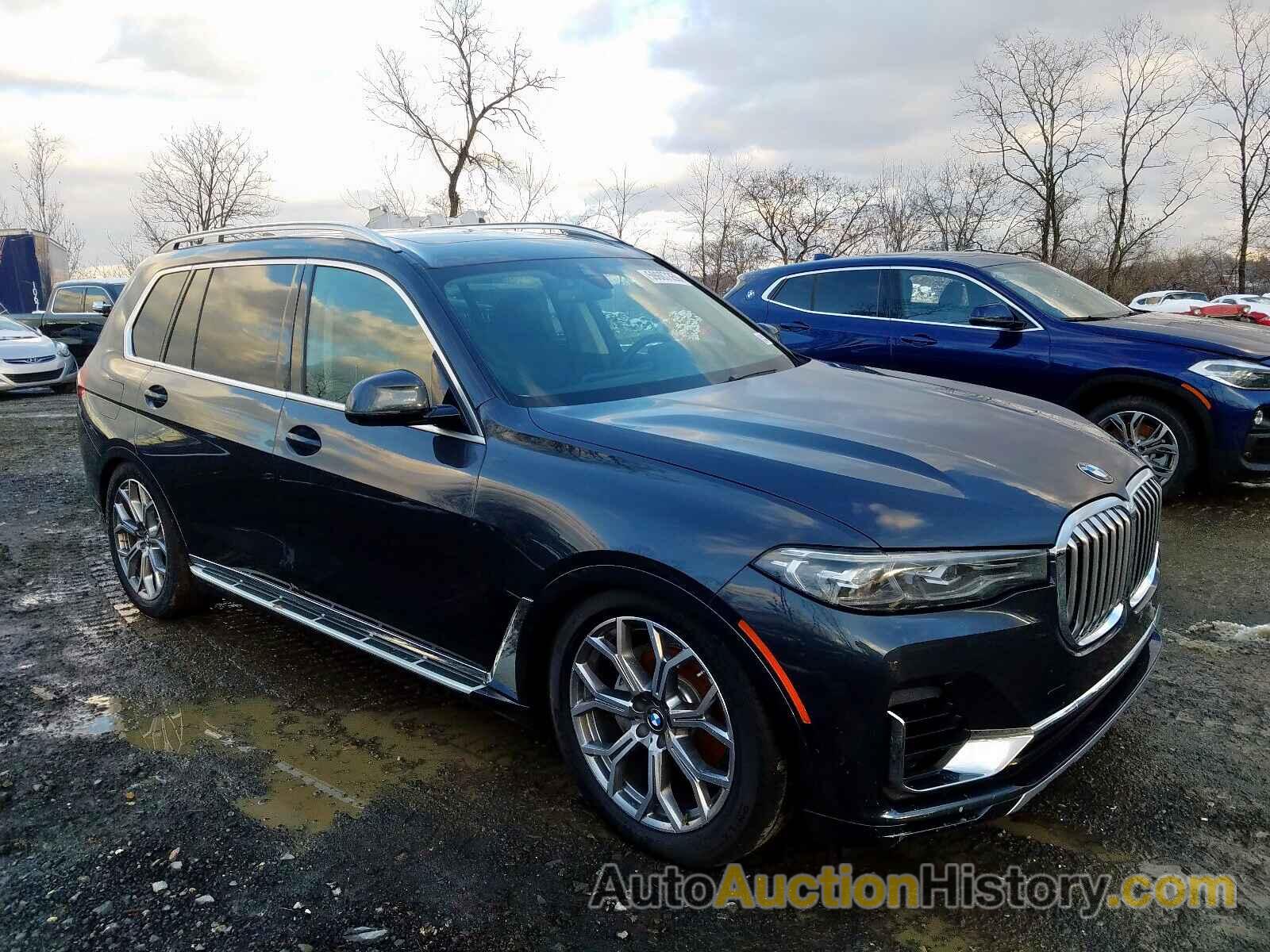 2020 BMW X7 XDRIVE4 XDRIVE40I, 5UXCW2C05L0E74499