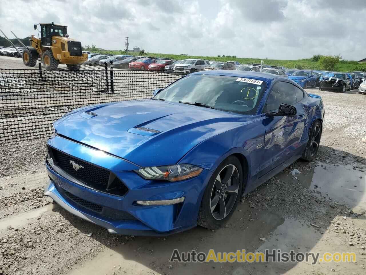 2018 FORD MUSTANG GT, 1FA6P8CF7J5174498