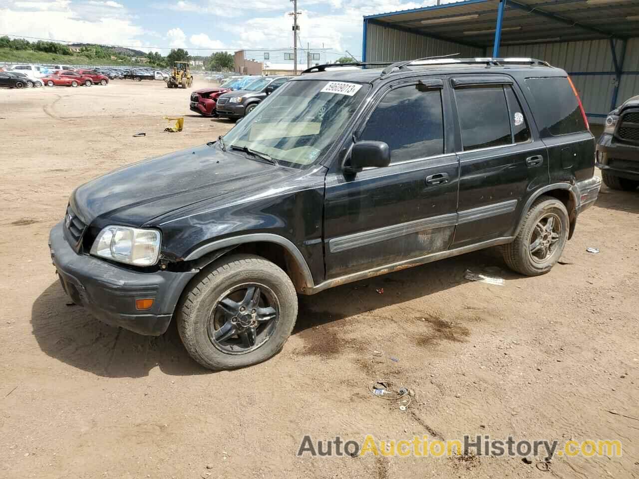 1997 HONDA CRV LX, JHLRD1856VC039394