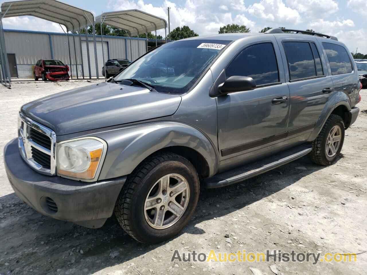 2006 DODGE DURANGO SXT, 1D4HD38K86F117493