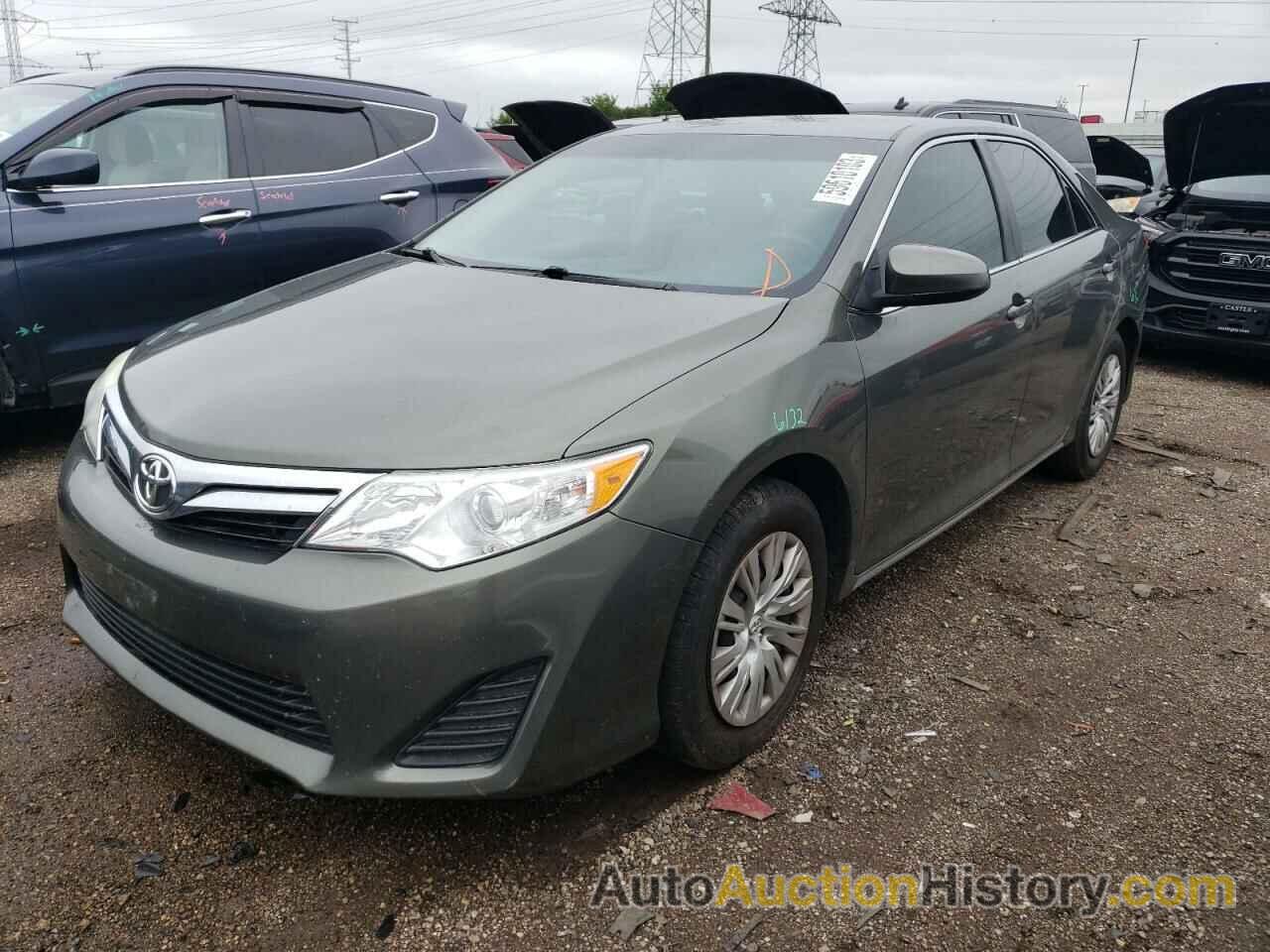 2012 TOYOTA CAMRY BASE, 4T1BF1FK9CU618500