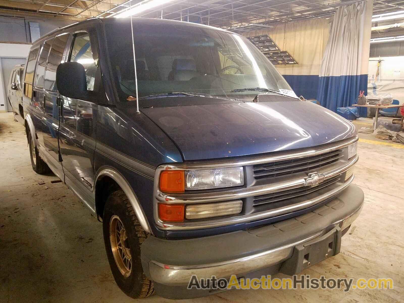 1997 CHEVROLET EXPRESS G1, 1GBFG15R5V1025663