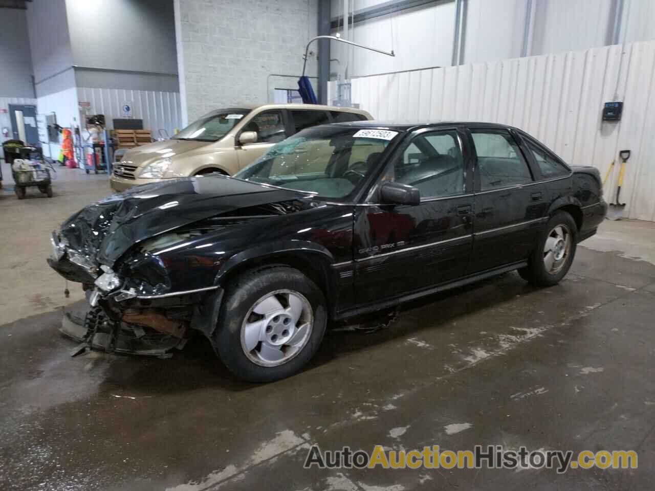 1996 PONTIAC GRANDPRIX SE, 1G2WJ52M5TF256693