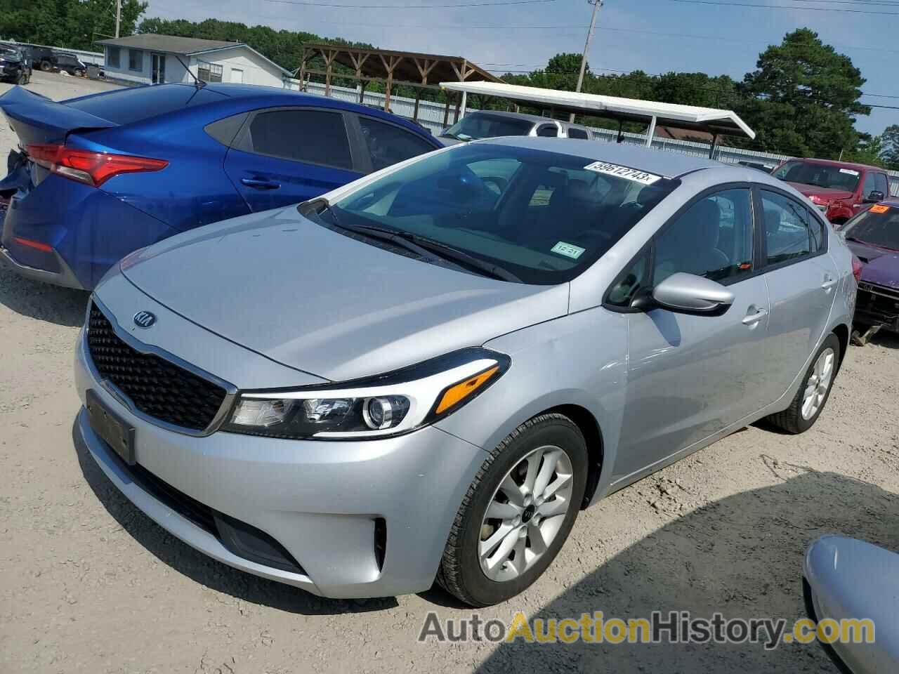 2017 KIA FORTE LX, 3KPFL4A75HE017657