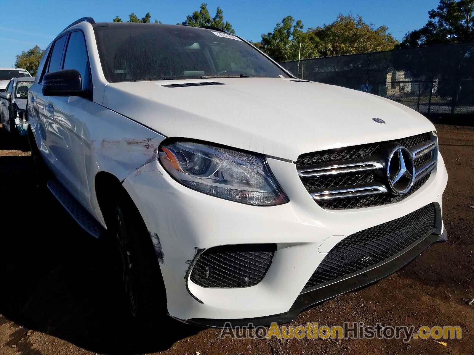 2016 MERCEDES-BENZ GLE 350 350, 4JGDA5JB4GA740551