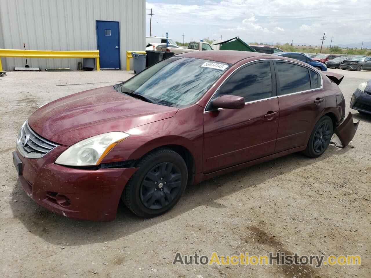 2012 NISSAN ALTIMA BASE, 1N4AL2AP6CC206385