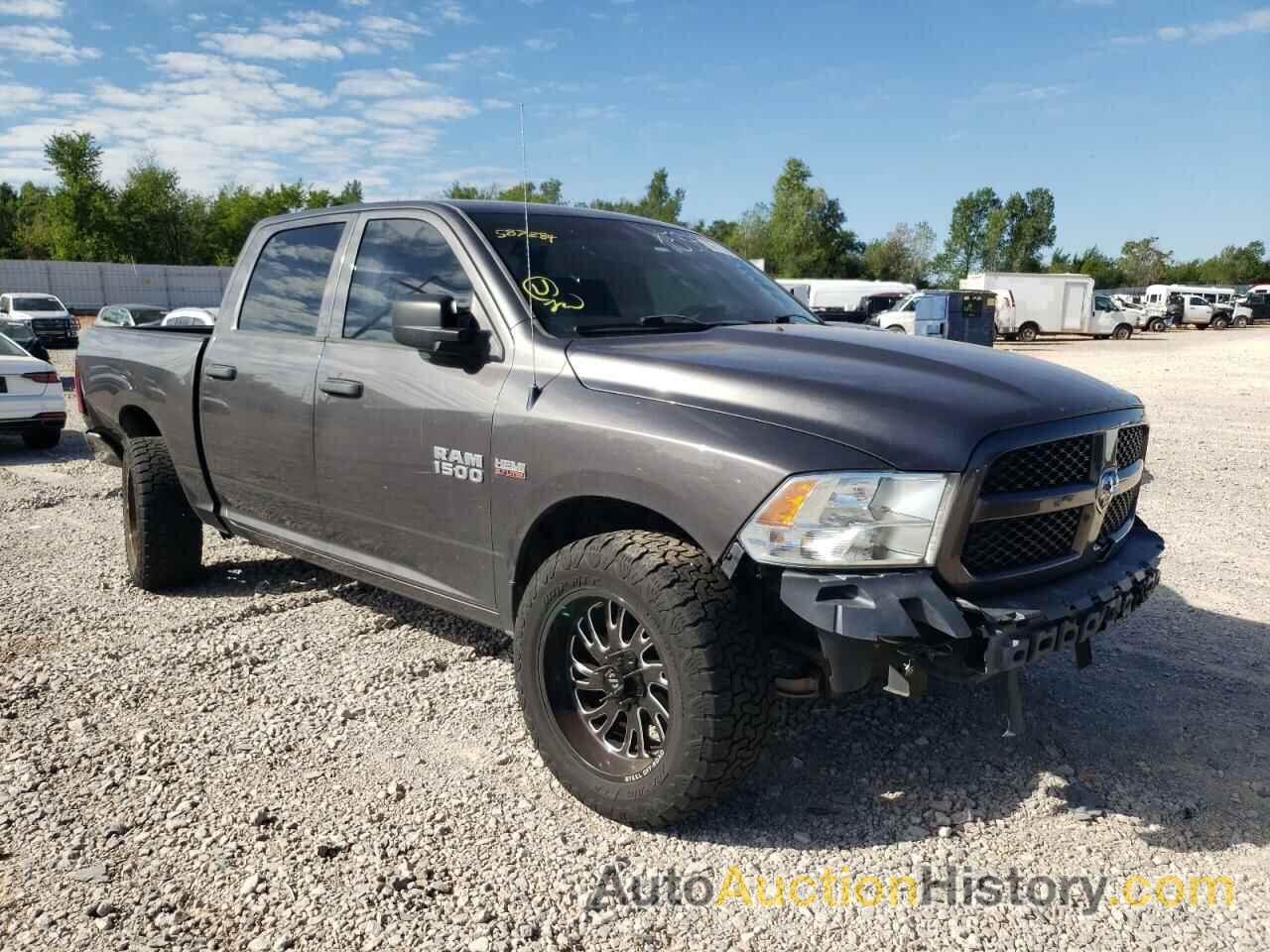 2015 RAM 1500 ST, 1C6RR7KT0FS587284