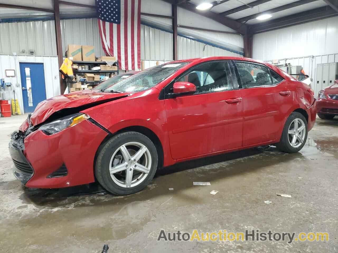 2019 TOYOTA COROLLA L, 2T1BURHE6KC201041