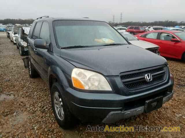 2004 HONDA PILOT EXL EXL, 2HKYF18574H541689