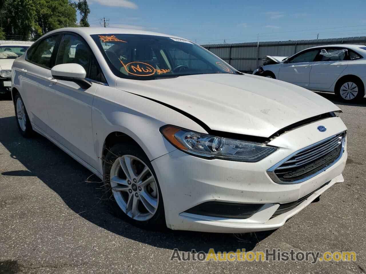 2018 FORD FUSION SE, 3FA6P0H76JR174573