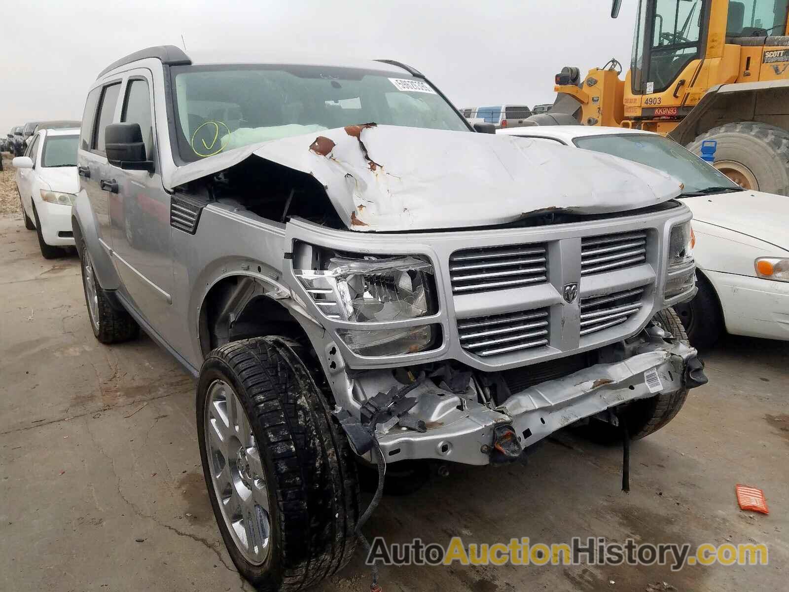 2011 DODGE NITRO HEAT HEAT, 1D4PT4GK2BW543891