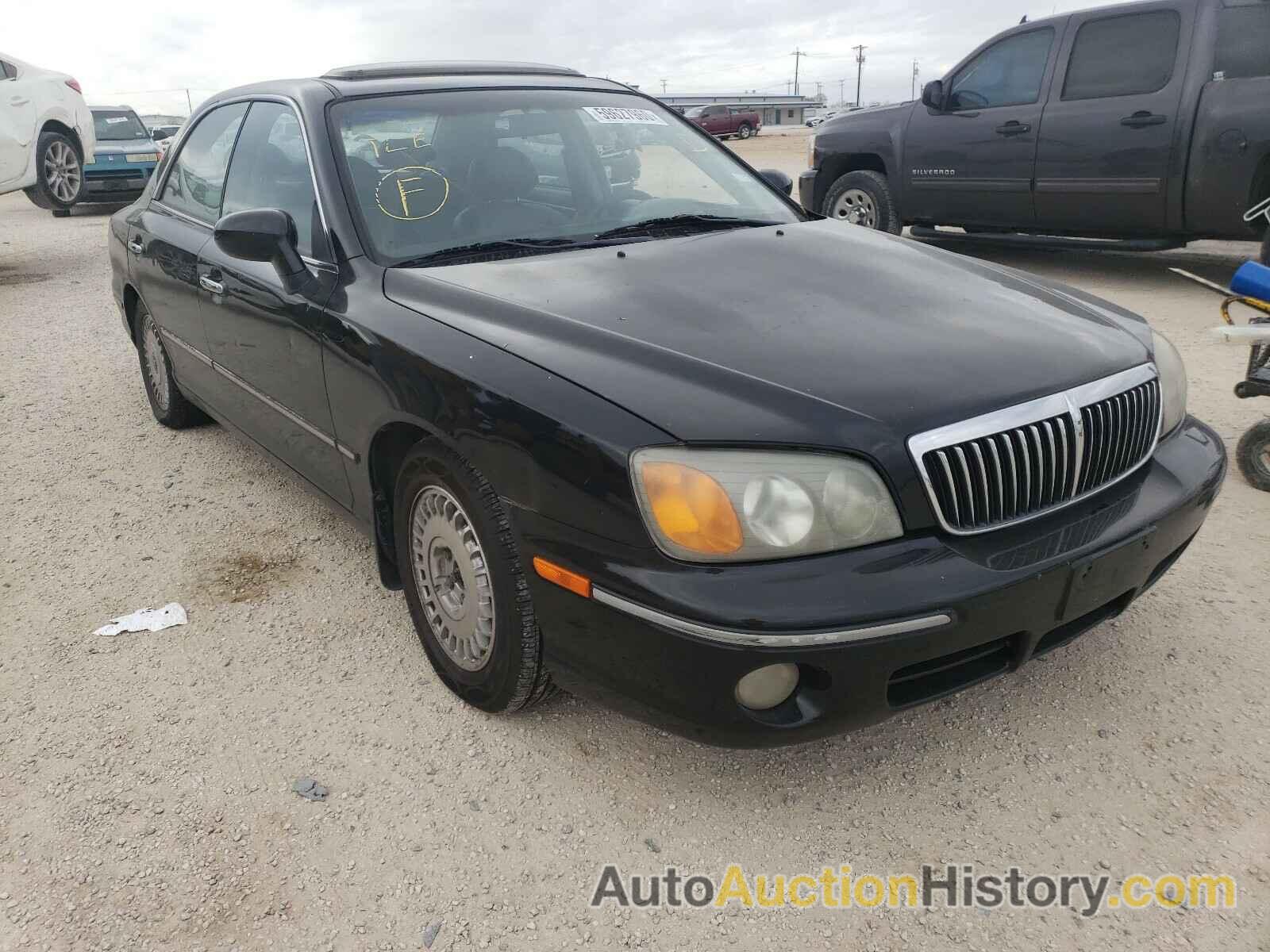 2001 HYUNDAI XG 300, KMHFU45D71A080910