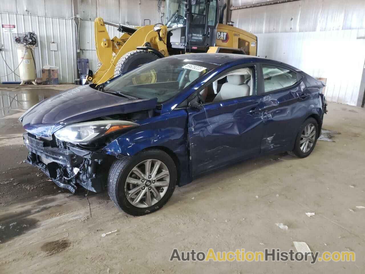 2016 HYUNDAI ELANTRA SE, 5NPDH4AE1GH652618