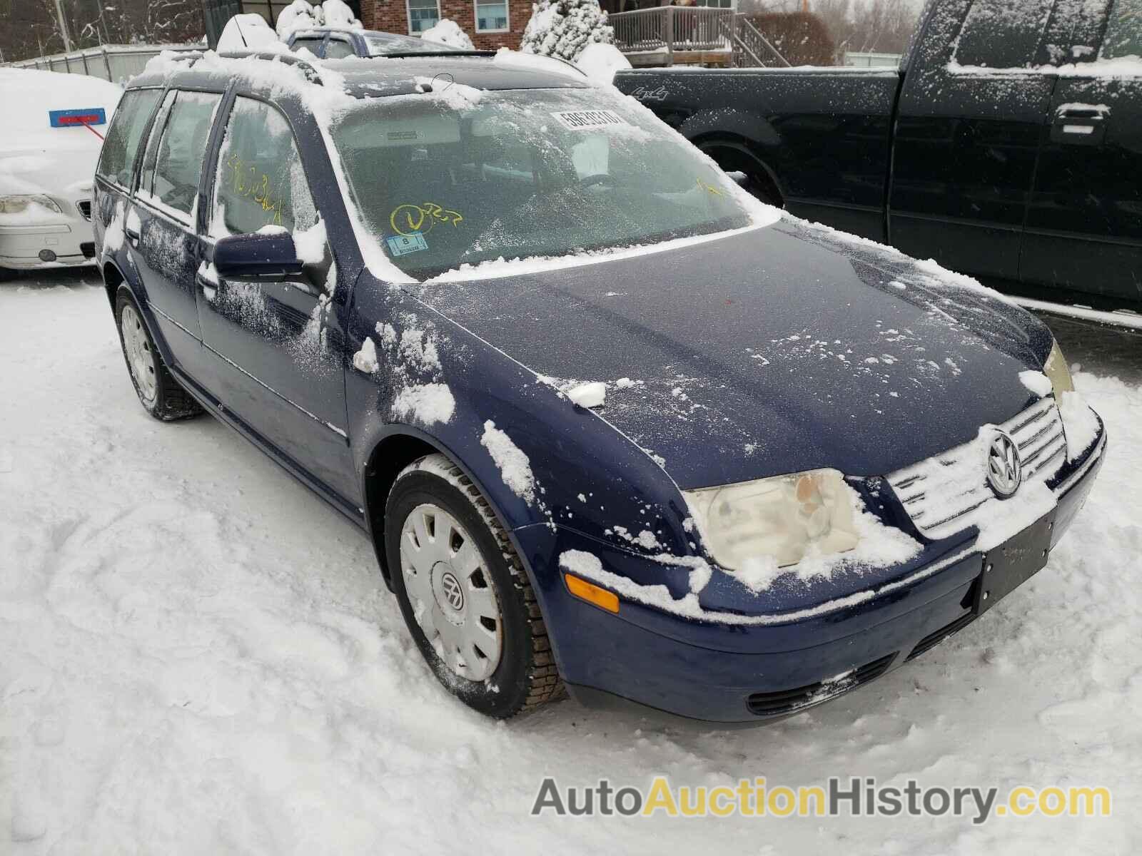 2004 VOLKSWAGEN JETTA GL, WVWRL61J74W110247